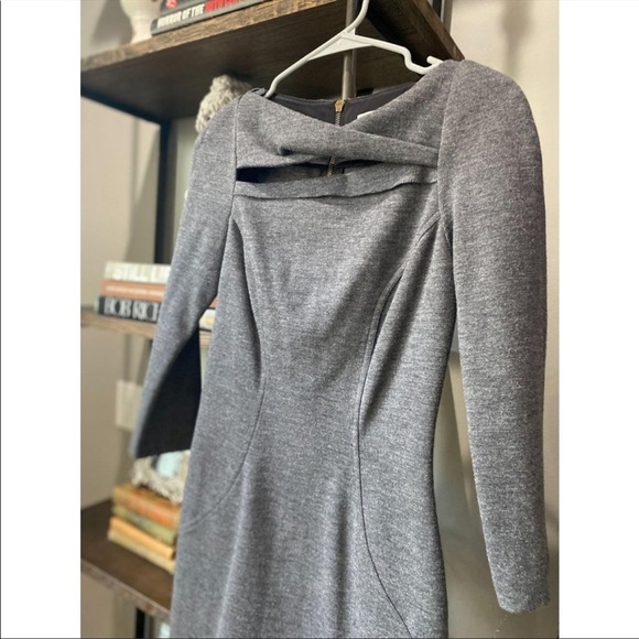 Diane von Furstenburg Arita slashed dress - Picture 6 of 8